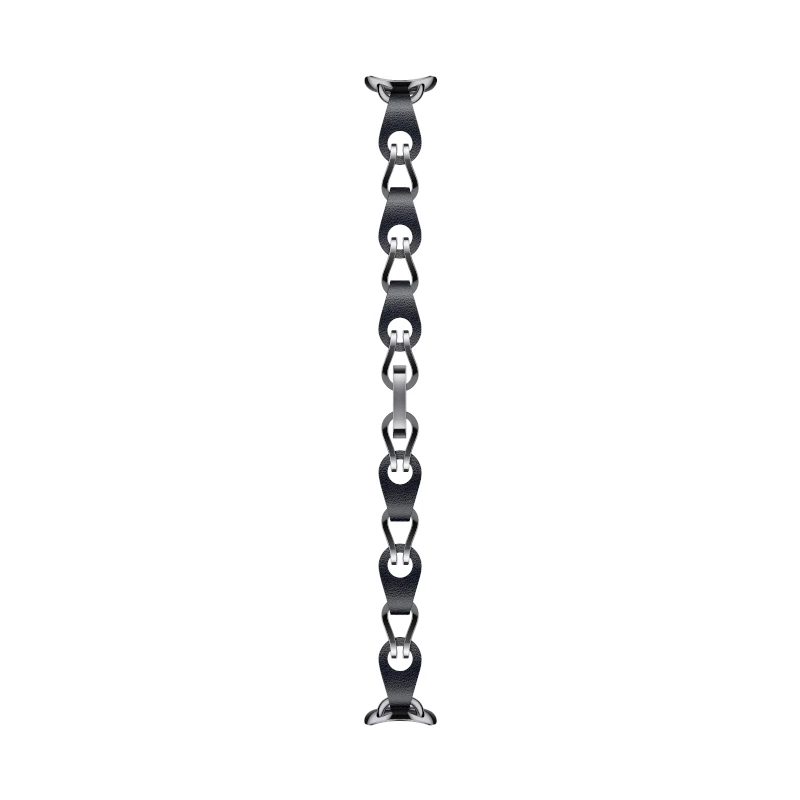 Pulseira de corrente Xiaomi Smart Band 8 - preta