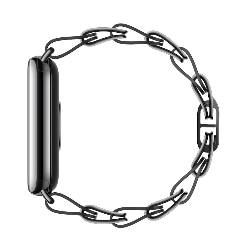 Pulseira de corrente Xiaomi Smart Band 8 - preta