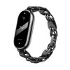 Pulseira de corrente Xiaomi Smart Band 8 - preta