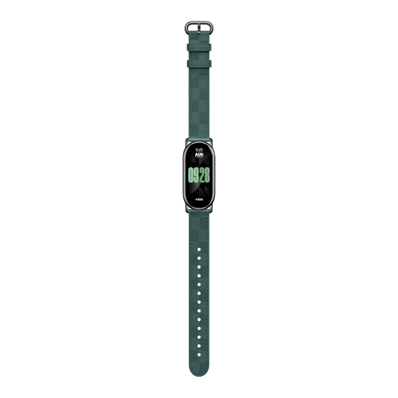 Pulseira Xiaomi Smart Band 8 xadrez - verde
