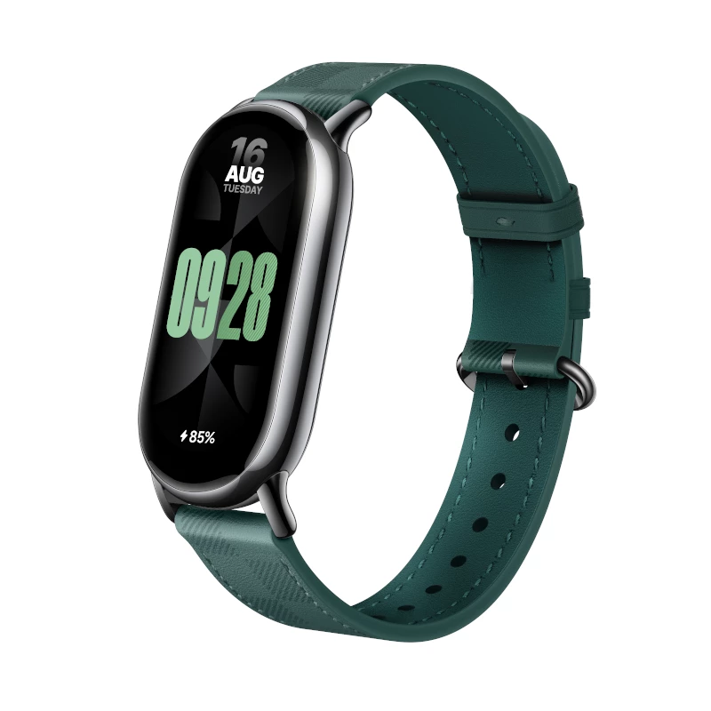 Pulseira Xiaomi Smart Band 8 xadrez - verde