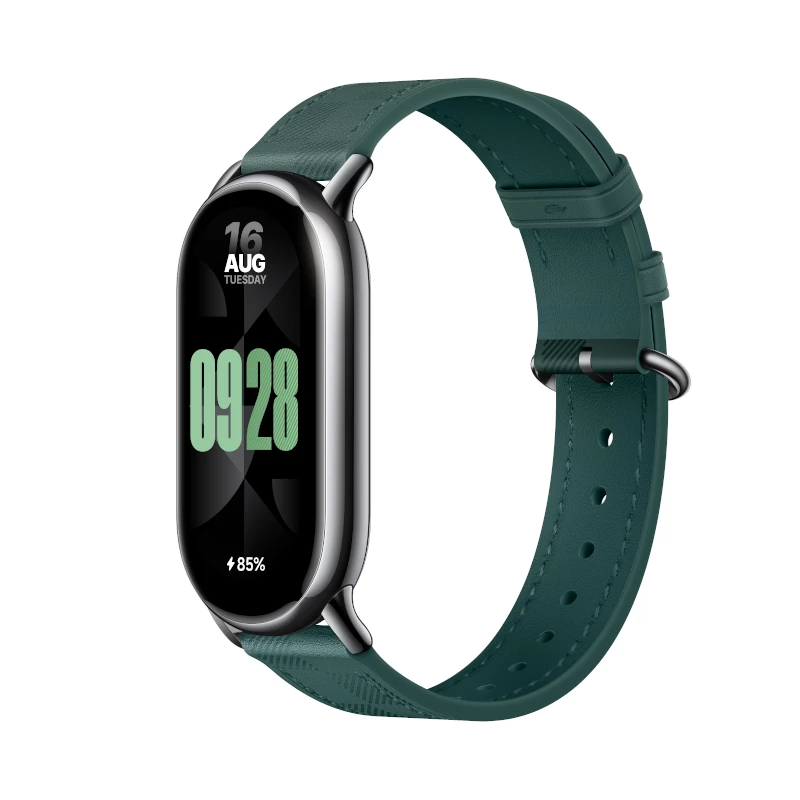 Pulseira Xiaomi Smart Band 8 xadrez - verde