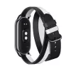 Pulseira de enrolar dupla Xiaomi Smart Band 8 - preta e branca