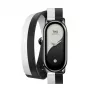 Pulseira de enrolar dupla Xiaomi Smart Band 8 - preta e branca