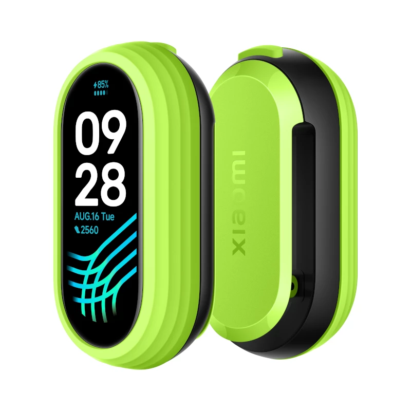 Xiaomi Smart Band 8 Running Clip - preto - suporte tipo clipe para monitor de fitness para métricas profissionais de corrida