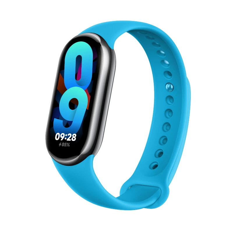 Xiaomi Pulseira para Smart Band 8 - azul-água