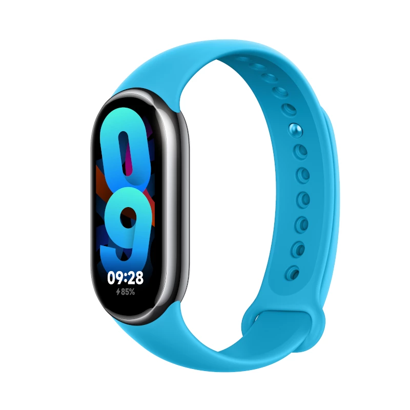 Xiaomi Pulseira para Smart Band 8 - azul-água