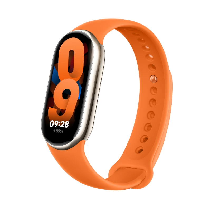 Pulseira Xiaomi Smart Band 8 - Nascer do sol Laranja