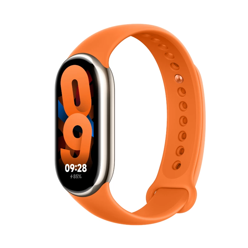 Pulseira Xiaomi Smart Band 8 - Nascer do sol Laranja