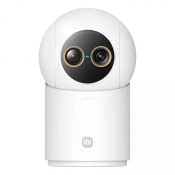 Câmara de vigilância interior Wi-Fi com rotação/inclinação Xiaomi Smart Camera C701 Pro 4MP 2.5K com visão noturna, áudio bidirecional, suporte MicroSD, branco