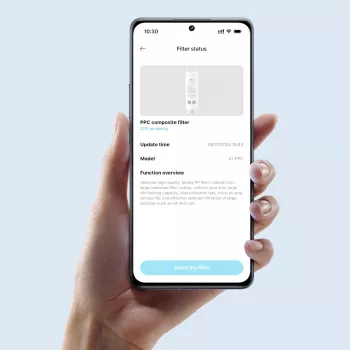 Xiaomi Smart Filtered Water Dispenser Filtro composto PPC