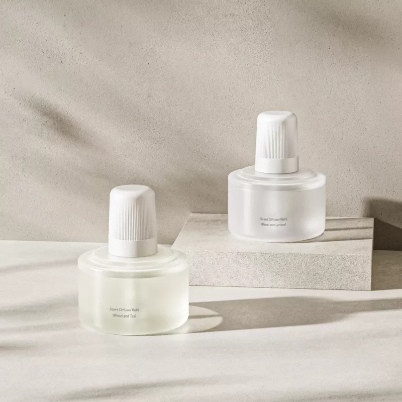 Recarga para difusor de aroma inteligente Xiaomi (Rosa e Líchia) 135ml