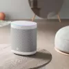 Coluna inteligente Xiaomi com Google Assistant, Chromecast, comando IR e relógio LED - preto