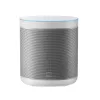 Coluna inteligente Xiaomi com Google Assistant, Chromecast, comando IR e relógio LED - preto