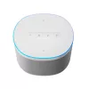 Coluna inteligente Xiaomi com Google Assistant, Chromecast, comando IR e relógio LED - preto