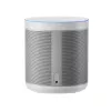 Coluna inteligente Xiaomi com Google Assistant, Chromecast, comando IR e relógio LED - preto