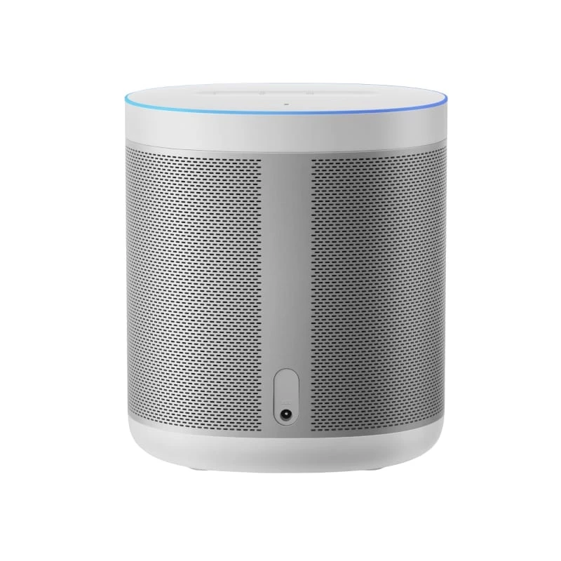Coluna inteligente Xiaomi com Google Assistant, Chromecast, comando IR e relógio LED - preto