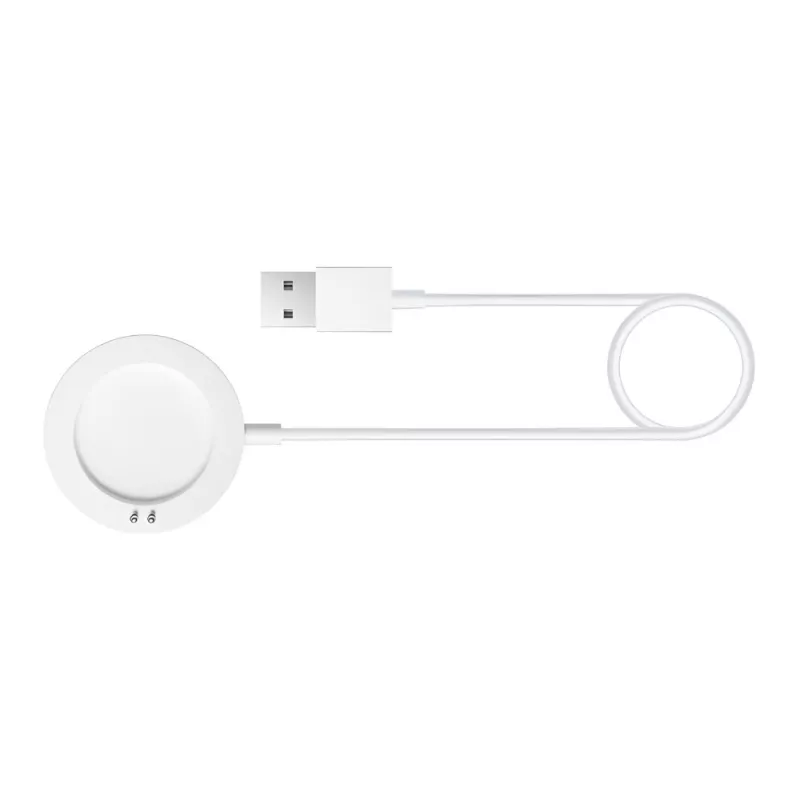 Cabo de carregamento magnético para Xiaomi Smart Watch 2 - 1m USB-A, 5W, Preto