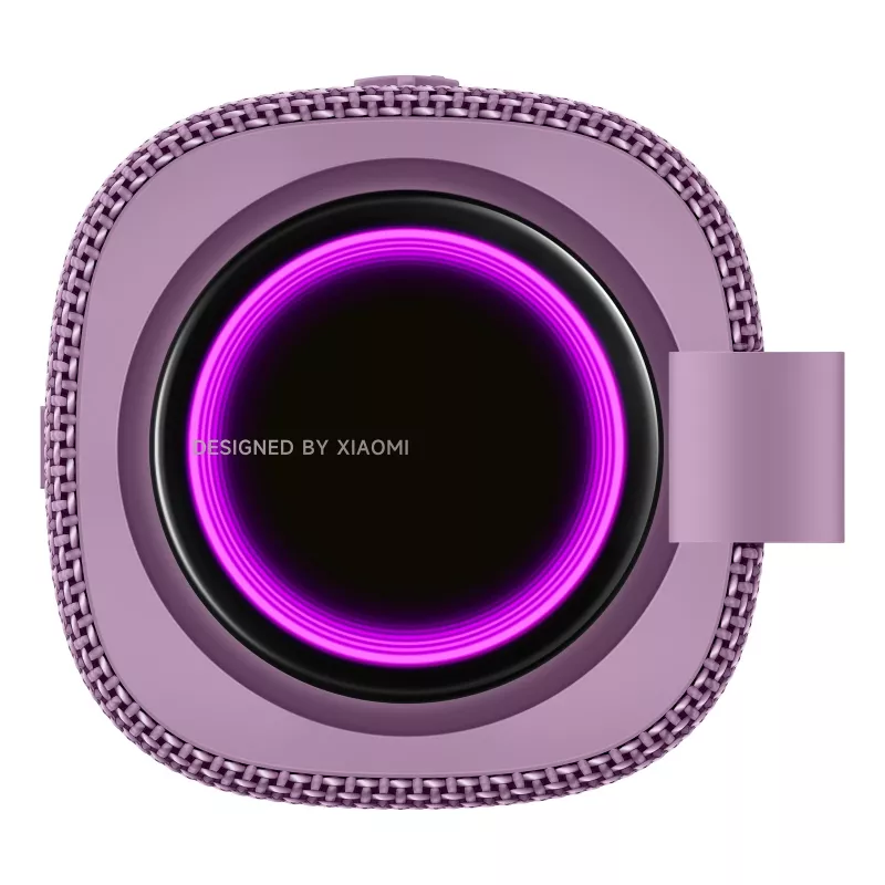 Xiaomi Sound Play Coluna Bluetooth Portátil de 18 W – Lilás (QBH4431GL)