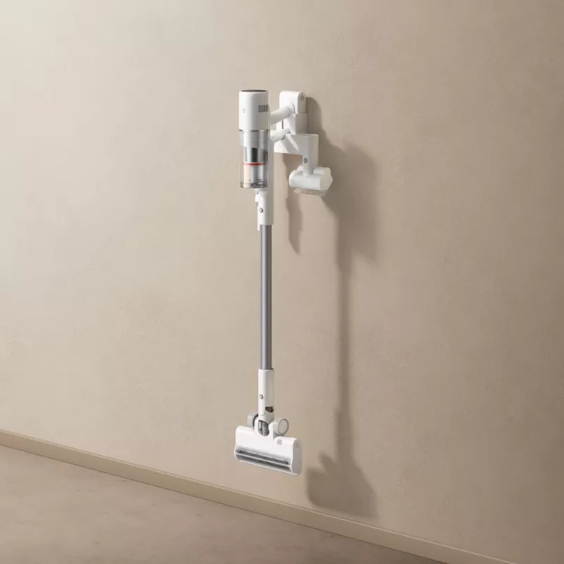 Aspirador de pó com bateria Xiaomi Mijia Vacuum Cleaner 4, 600 W, branco