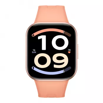 Xiaomi Watch 6 Active smartwatch, 1,85 polegadas AMOLED, GPS, Sunset Orange