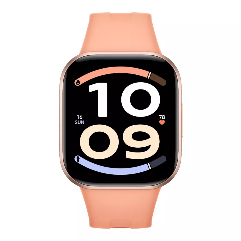Xiaomi Watch 6 Active smartwatch, 1,85 polegadas AMOLED, GPS, Sunset Orange