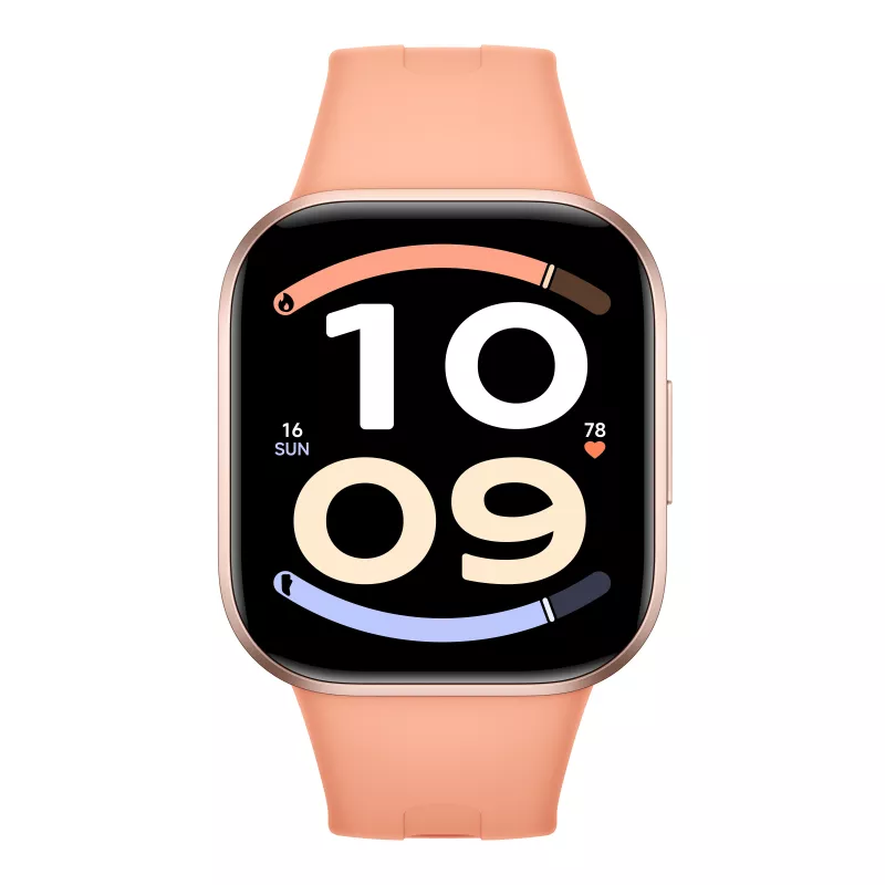 Xiaomi Watch 6 Active smartwatch, 1,85 polegadas AMOLED, GPS, Sunset Orange