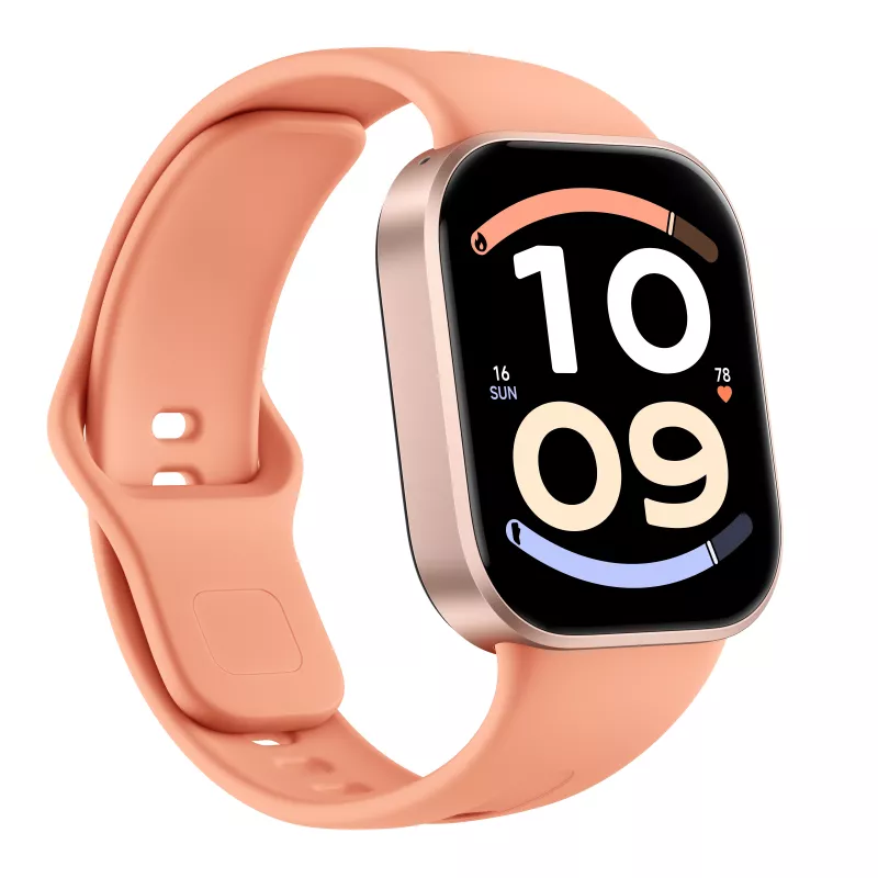 Xiaomi Watch 6 Active smartwatch, 1,85 polegadas AMOLED, GPS, Sunset Orange