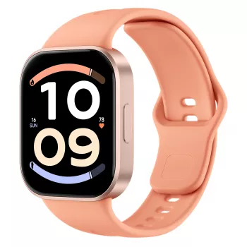 Xiaomi Watch 6 Active smartwatch, 1,85 polegadas AMOLED, GPS, Sunset Orange