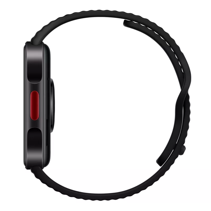 Xiaomi Watch 6 Lite – Smartwatch 1,96 polegadas AMOLED, Chamadas Bluetooth, 5 ATM à prova de água, Preto