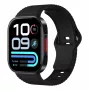 Xiaomi Watch 6 Lite – Smartwatch 1,96 polegadas AMOLED, Chamadas Bluetooth, 5 ATM à prova de água, Preto