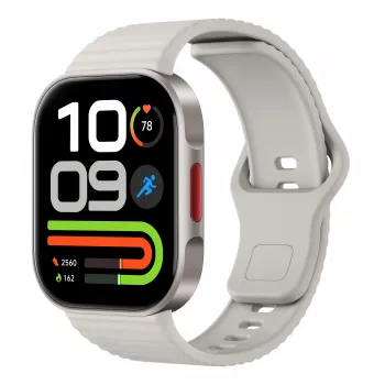 Xiaomi Watch 6 Lite Smartwatch AMOLED 1,96 polegadas à prova de água Steel Gray
