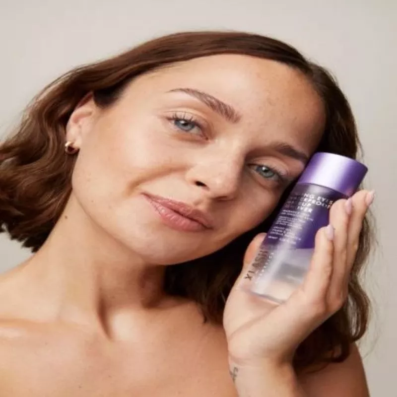 Desmaquilhante à prova de água Xlash Caring Eyes 100 ml