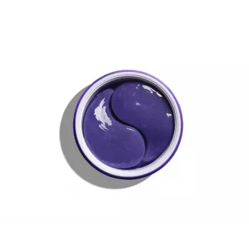 Géis de olhos com retinol Xlash Super Youth - 60 patches (30 pares) - patches de hidrogel anti-idade para os olhos com retinol, bakuchiol, ácido hialurónico, niacinamida, cafeína - refrescante, tensor, iluminador, descongestionante - testado dermatologicamente, sem crueldade animal, vegan, du