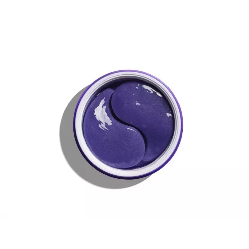 Géis de olhos com retinol Xlash Super Youth - 60 patches (30 pares) - patches de hidrogel anti-idade para os olhos com retinol, bakuchiol, ácido hialurónico, niacinamida, cafeína - refrescante, tensor, iluminador, descongestionante - testado dermatologicamente, sem crueldade animal, vegan, du