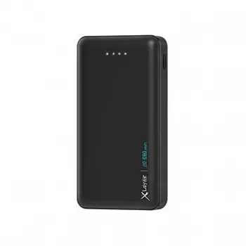 XLayer Powerbank Micro (20.000mAh) preto