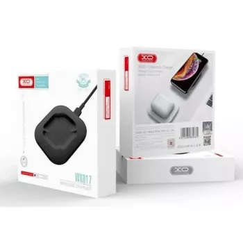 XO AirPods 2 - AirPods Pro carregador sem fios WX017 branco