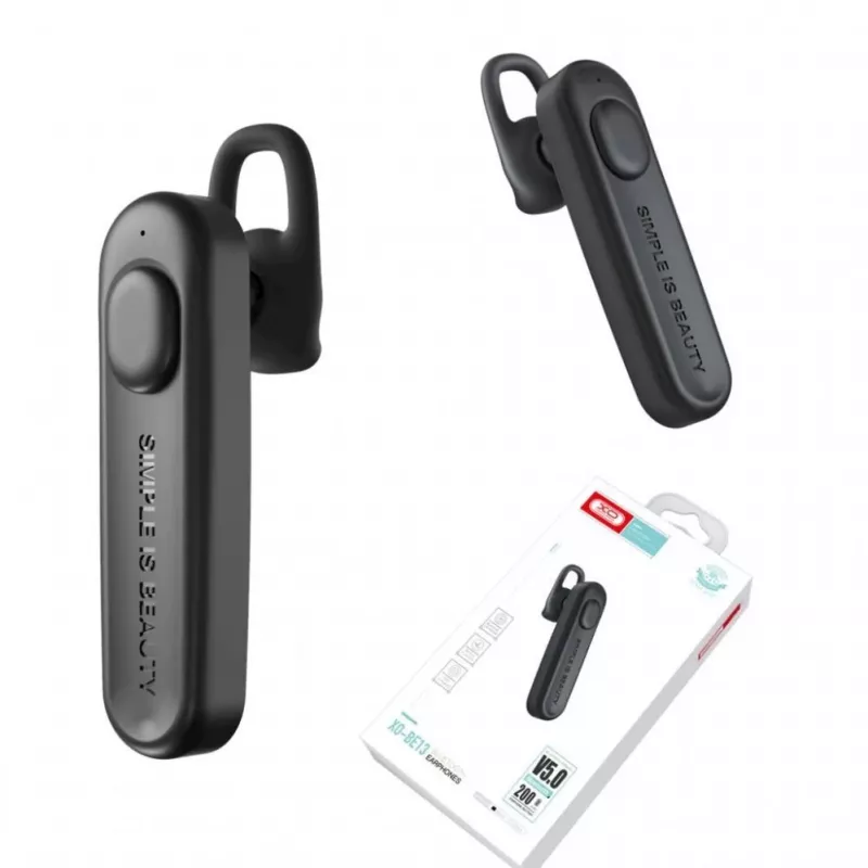Auscultadores Bluetooth True Wireless Stereo XO BE13 Preto