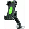 XO Suporte de guiador de bicicleta/mota para smartphone C118 Preto