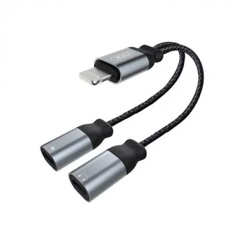 Adaptador XO XO Lightning para Lightning X2