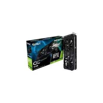Placa gráfica Palit GeForce RTX 3060 Infinity 2 OC 12GB GDDR6, HDMI, 3x DP
