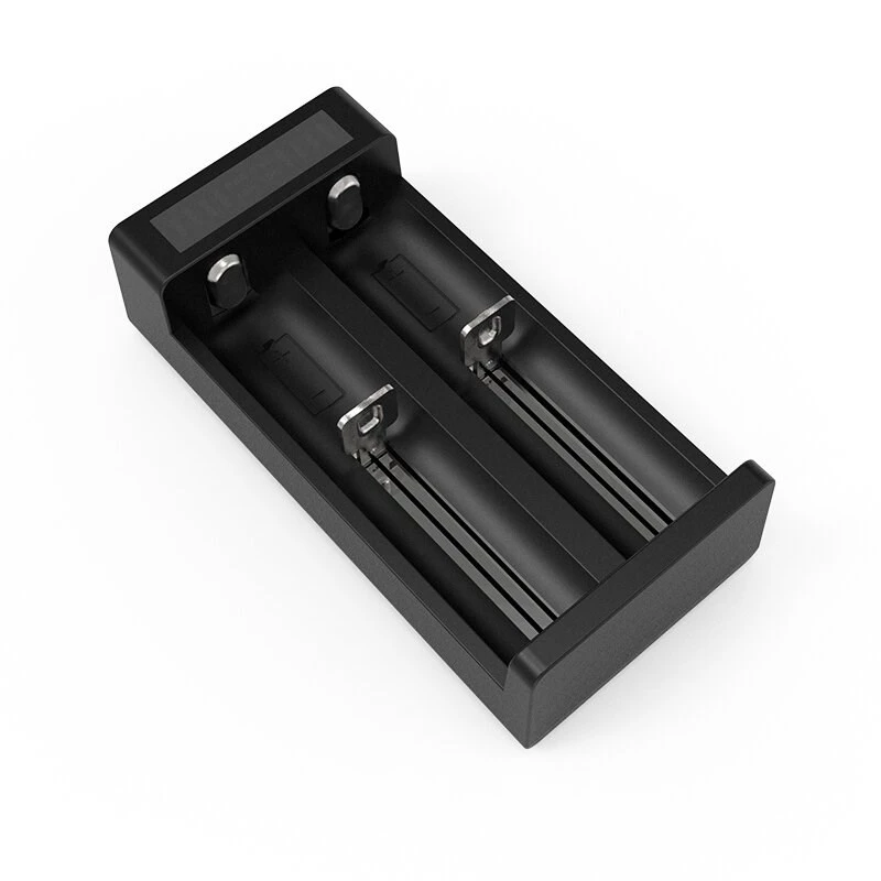 XTAR MC2+ carregador para baterias cilíndricas Li-ion 18650