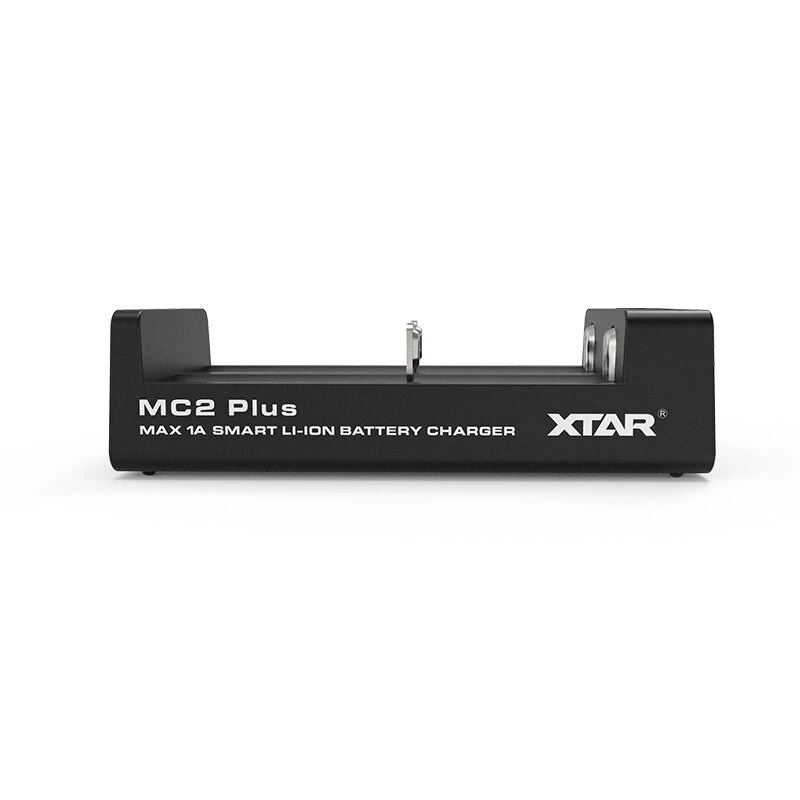 XTAR MC2+ carregador para baterias cilíndricas Li-ion 18650