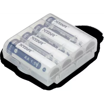 XTAR R6 pilhas AA 1.5V Li-ion 2000mAh (pack de 4)