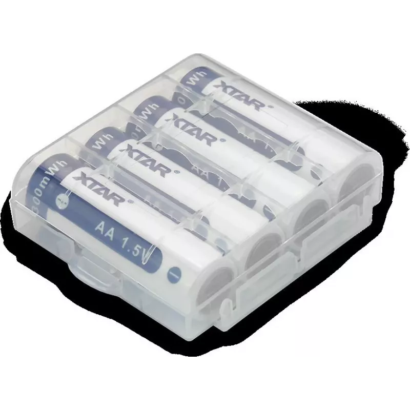 XTAR R6 pilhas AA 1.5V Li-ion 2000mAh (pack de 4)