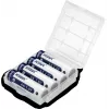 XTAR R6 pilhas AA 1.5V Li-ion 2000mAh (pack de 4)