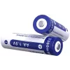 XTAR R6 pilhas AA 1.5V Li-ion 2000mAh (pack de 4)