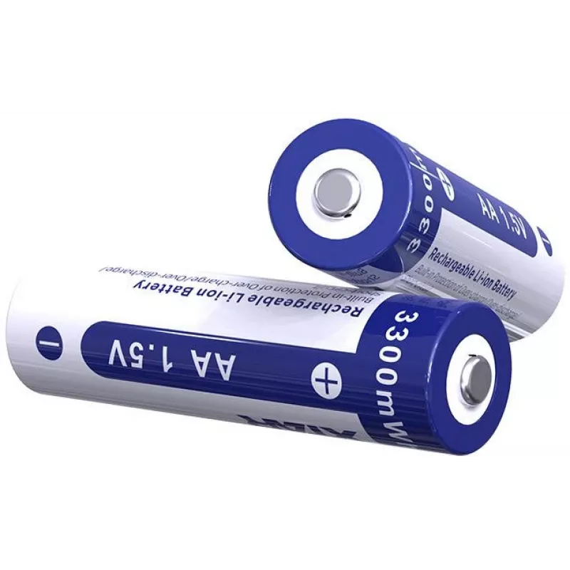 XTAR R6 pilhas AA 1.5V Li-ion 2000mAh (pack de 4)