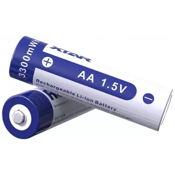 XTAR R6 pilhas AA 1.5V Li-ion 2000mAh (pack de 4)