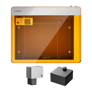 Gravador laser XTOOL M1 Ultra 20W 4-em-1 - Deluxe Kit V1.0